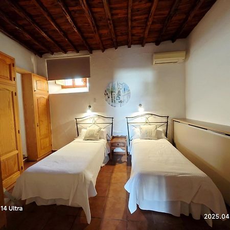 Casa Can Lluc Con Piscina, Jardin Y Vista Al Campo Sant Miquel de Balansat Esterno foto