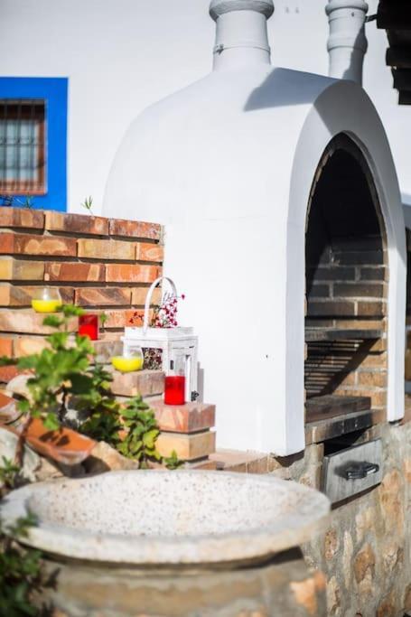 Casa Can Lluc Con Piscina, Jardin Y Vista Al Campo Sant Miquel de Balansat Esterno foto