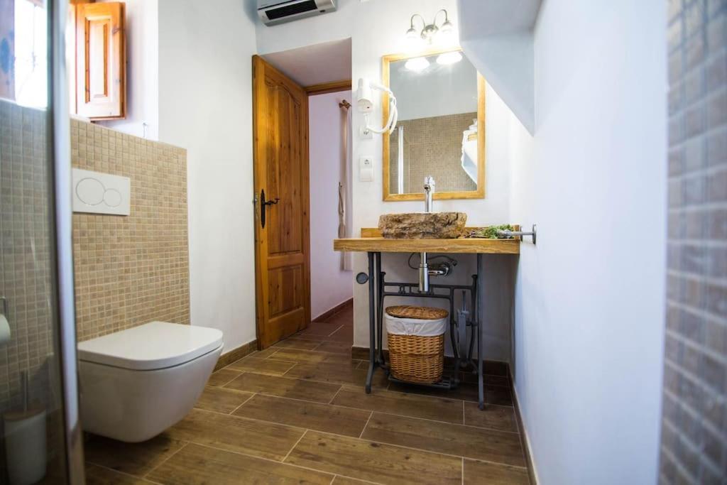 Casa Can Lluc Con Piscina, Jardin Y Vista Al Campo Sant Miquel de Balansat Esterno foto