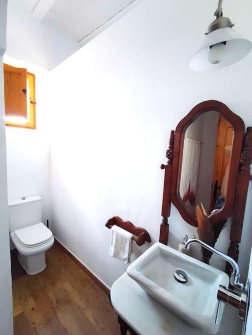 Casa Can Lluc Con Piscina, Jardin Y Vista Al Campo Sant Miquel de Balansat Esterno foto