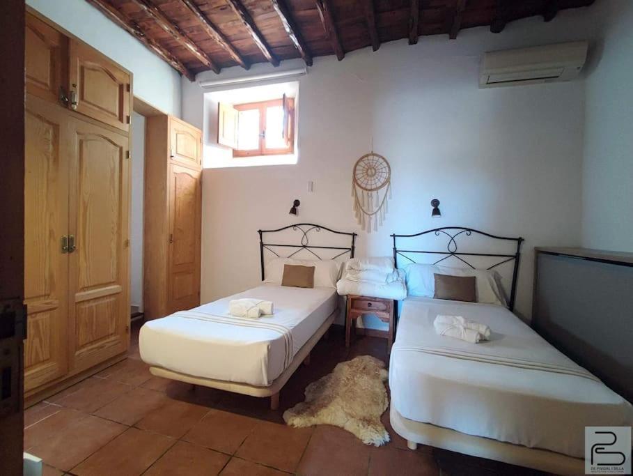 Casa Can Lluc Con Piscina, Jardin Y Vista Al Campo Sant Miquel de Balansat Esterno foto