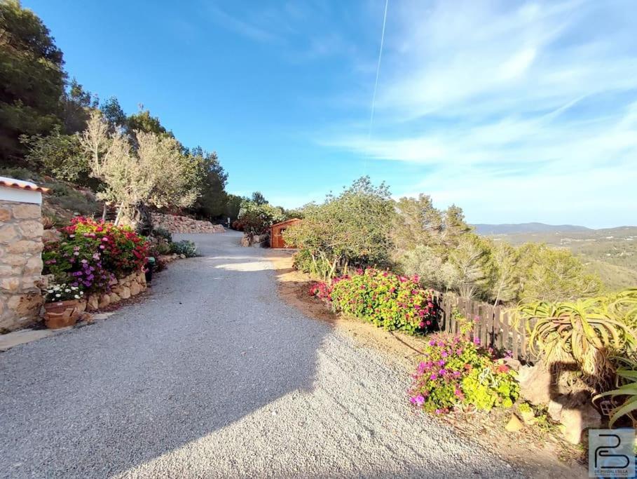 Casa Can Lluc Con Piscina, Jardin Y Vista Al Campo Sant Miquel de Balansat Esterno foto