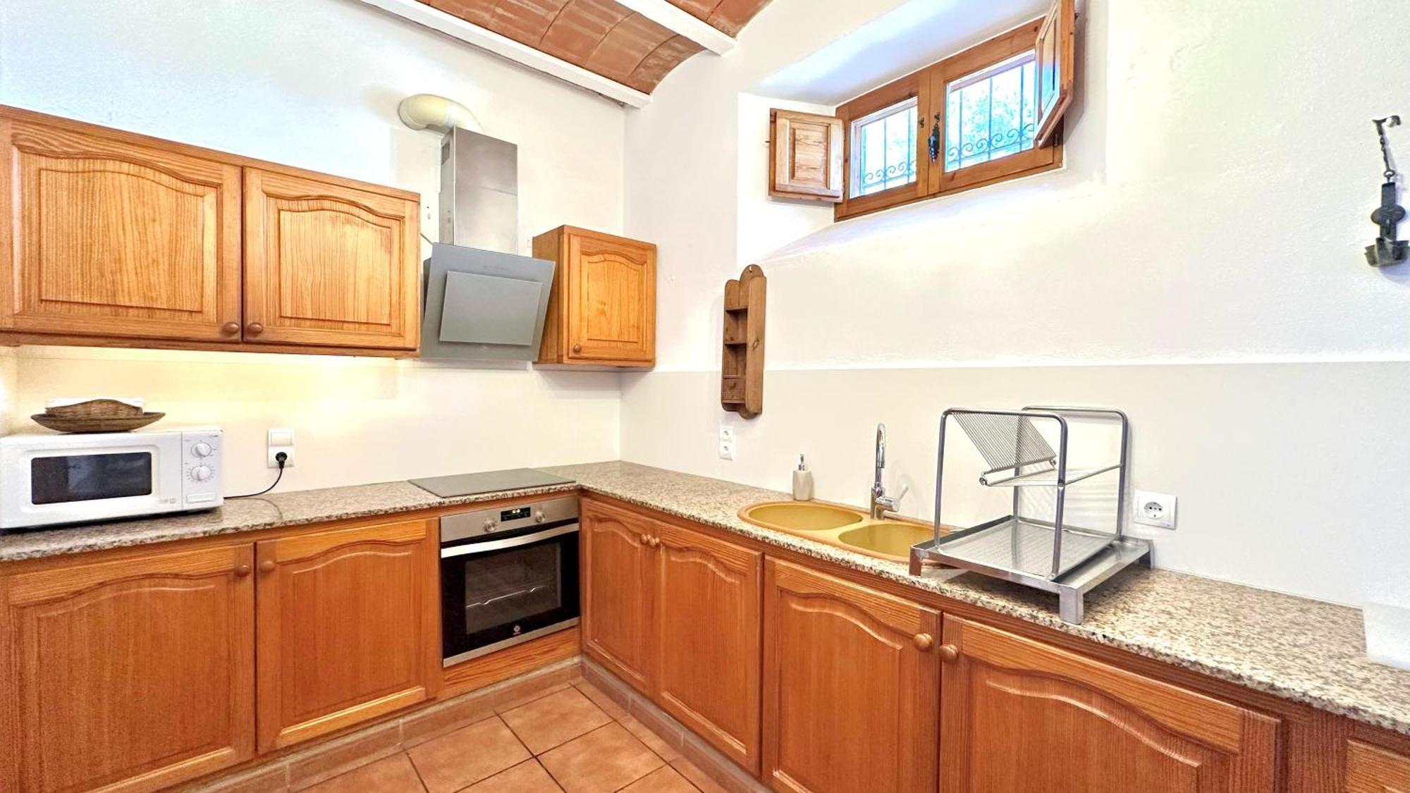 Casa Can Lluc Con Piscina, Jardin Y Vista Al Campo Sant Miquel de Balansat Esterno foto