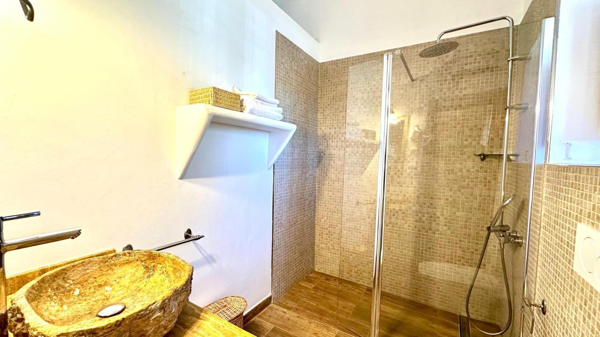 Casa Can Lluc Con Piscina, Jardin Y Vista Al Campo Sant Miquel de Balansat Esterno foto