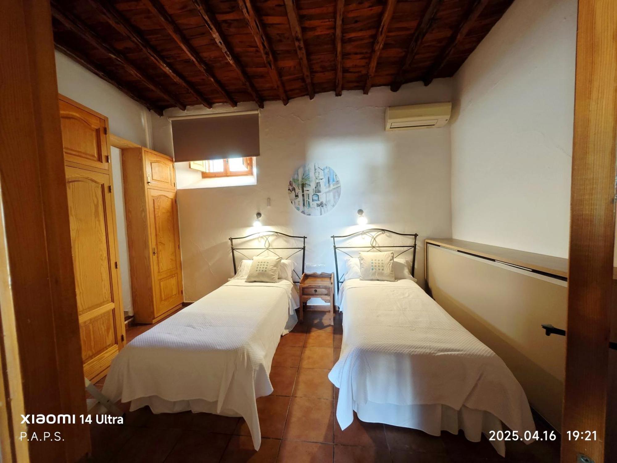 Casa Can Lluc Con Piscina, Jardin Y Vista Al Campo Sant Miquel de Balansat Esterno foto